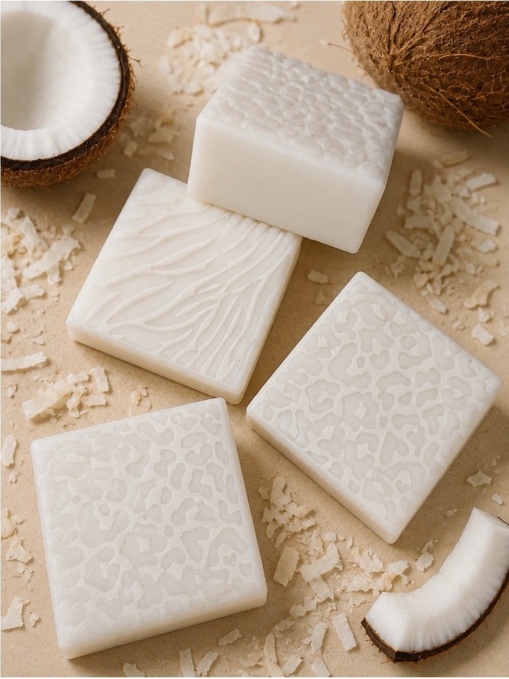 Restocked coconut safari soap bar sold individually